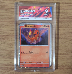 Charmander Pokemon TCG 6-Card Lot English Holo Promo Black Star 047 + Sets - Image 1