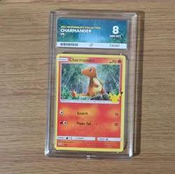 Charmander Pokemon TCG 6-Card Lot English Holo Promo Black Star 047 + Sets - Image 3