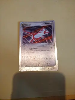 Pokemon Latias EX Dragon TCG Holo Card 93/97 Rare EX Dragon - Image 1