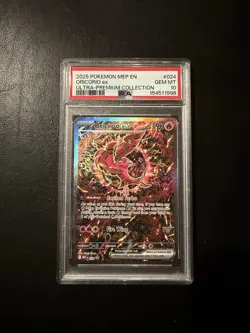 Pokemon Oricorio ex #024 Me: Mega Evolution Promo Holo EN PSA 10 (2025) - Image 1
