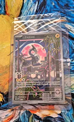 Pokemon TCG Miraidon 013 SV Scarlet & Violet Promo Holo English Basic 120HP - Image 1