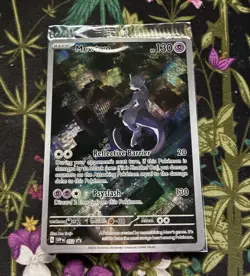 Pokemon TCG Mewtwo Sv: Scarlet & Violet Promo 052 Holo Promo EN 130HP Basic - Image 1