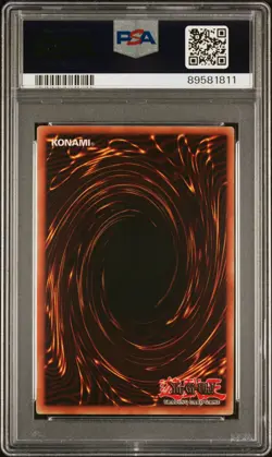 Yu-gi-oh! Blue-Eyes Toon Dragon MRL-000 Magic Ruler 1st Edition PSA 9 - Image 2