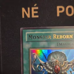 Konami Yu-Gi-Oh! TCG Monster Reborn LOB-E096 Foil Ultra Rare Unlimited NM/LP - Image 3
