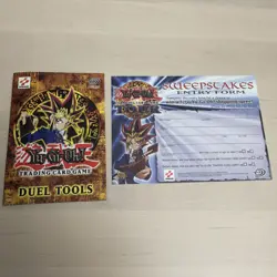 2003 Yu-Gi-Oh! Trading Card Game Mall Tour Promo Flyers And Posters Rare - Image 3