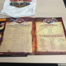 2003 Yu-Gi-Oh! Trading Card Game Mall Tour Promo Flyers And Posters Rare - Image 4