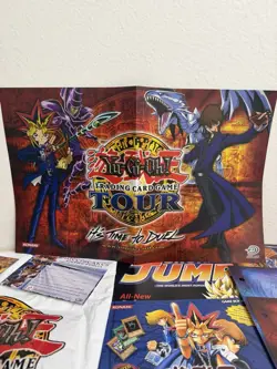 2003 Yu-Gi-Oh! Trading Card Game Mall Tour Promo Flyers And Posters Rare - Image 5