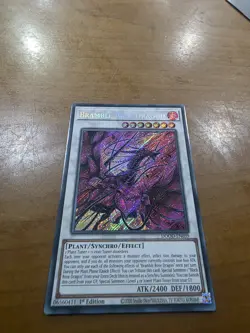 Yu-Gi-Oh! Bramble Rose Dragon DOOD-EN039 Secret Rare 1st Edition Near Mint/Mint - Image 2