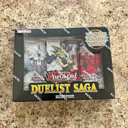 Yu-Gi-Oh! Duelist Saga Collection Booster Mini Box Packs (English) Sealed 2017 - Image 1