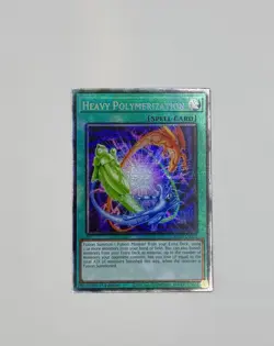 Yu-Gi-Oh Heavy Polymerization Starlight Rare RA05-EN071 Rarity Collection 5 1st - Image 1
