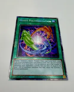 Yu-Gi-Oh Heavy Polymerization Starlight Rare RA05-EN071 Rarity Collection 5 1st - Image 2