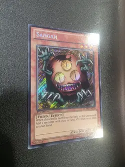 Yu-Gi-Oh! Sangan LCYW-EN120 Secret Rare 1st Edition Near M - Image 1