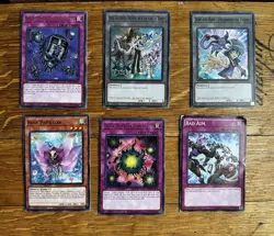 Yu-Gi-Oh! Trading Card Game cards , tin storage box & more than 190 card sleeves - Image 2