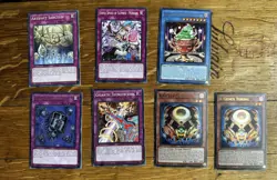 Yu-Gi-Oh! Trading Card Game cards , tin storage box & more than 190 card sleeves - Image 4
