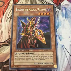 Yu-Gi-Oh TCG Breaker The Magical Warrior Mc2-En002 Secret Rare - Image 1