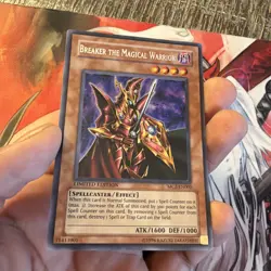 Yu-Gi-Oh TCG Breaker The Magical Warrior Mc2-En002 Secret Rare - Image 3