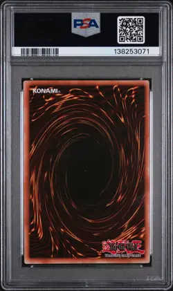 2012 YU-GI-OH! LEGENDARY COLLECTION 3: YUGI'S WORLD THE SEAL OF ORICHALCOS PSA 9 - Image 2