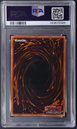 2002 YU-GI-OH! PROMO DARK DUEL STORIES #DDS-004 SEIYARYU PSA 10 SECRET RARE HOLO - Image 2
