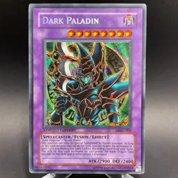 Dark Paladin DMG-001 Duel Master's Guide Limited Edition Yu-Gi-Oh! Card LP - Image 1