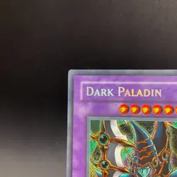Dark Paladin DMG-001 Duel Master's Guide Limited Edition Yu-Gi-Oh! Card LP - Image 2