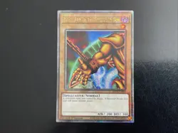 Konami Yu-Gi-Oh! Right Arm of the Forbidden One MP24-EN004 QCR Holo 1st Ed NM - Image 1