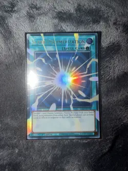 Yu-Gi-Oh! TCG - Super Polymerization - RA05-EN149 - Ultra Overframe - Image 1