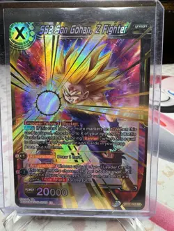 SS Son Gohan Z Fighter BT17-083 SR Foil Dragon Ball Super Card Game | NM - Image 1