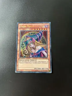 Dark Magician Girl SECRET RARE 1st Edition LCYW-EN022 Near Mint YU Gi Oh Card - Image 1