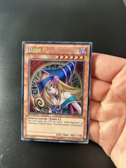Dark Magician Girl SECRET RARE 1st Edition LCYW-EN022 Near Mint YU Gi Oh Card - Image 4