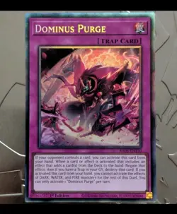Yu-Gi-Oh! Dominus Purge RA05-EN150 Rarity Collection 5 Ultimate Rare 1st Edition - Image 1