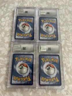 CGC Graded Pokemon TCG Classic Ho-Oh ex 007/034 & Suicune ex 010/034 Holo (4x) - Image 2