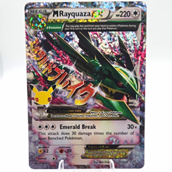 Pokemon Mega Rayquaza EX 76/108 Celebrations Classic Collection Holo Eng NM* - Image 1