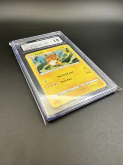 CGC 10 Raichu 009/034 Trading Card Game Classic Holo Pokemon TCG 2023 - Image 3