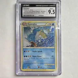 Pokemon Gyarados 007/034 Trading Card Game Classic Holo EN 2023 CGC 9.5 - Image 1