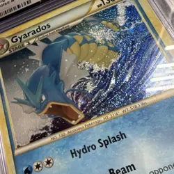 Pokemon Gyarados 007/034 Trading Card Game Classic Holo EN 2023 CGC 9.5 - Image 3
