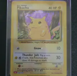 Trading Card Game Classic Pikachu 008/034 Holo Classic Collection English 40 HP - Image 1