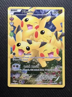 Pokemon Pikachu RC29/RC32 Generations Radiant Collection Full Art Holo NM - Image 1