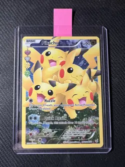 Pokemon Pikachu RC29/RC32 Generations Radiant Collection Full Art Holo NM - Image 2