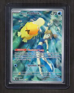 Misty's Psyduck 193/182 Illustration Rare - Destined Rivals - Pokemon TCG - Image 1