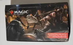MTG Commander Legends D&D Battle for Baldur's Gate Set Booster Opened Box Magic - Image 2