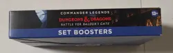 MTG Commander Legends D&D Battle for Baldur's Gate Set Booster Opened Box Magic - Image 5