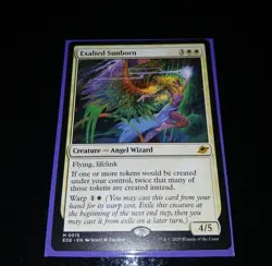 MTG Exalted Sunborn Edge of Eternities Regular Mythic Rare Mint/Near Mint - Image 1