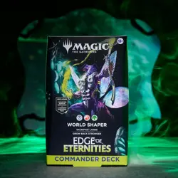 Magic: The Gathering Edge of Eternities Commander Deck - World Shaper - Image 2