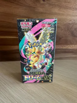 Pokemon Card Japanese Mega Dream ex Booster Box M2a Shrink SEALED Pokemon m2a - Image 1