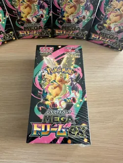 Pokemon Card Japanese Mega Dream ex Booster Box M2a Shrink SEALED Pokemon m2a - Image 3