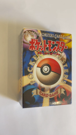 1996 Pokemon Card Game Starter Deck Japanese Sealed Media Factory Pocket Monster - Image 2