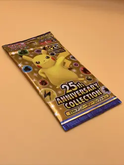 [Sealed] 25th Anniversary Pokemon Card Booster Pack s8a Japanese 1 Pack - Image 3