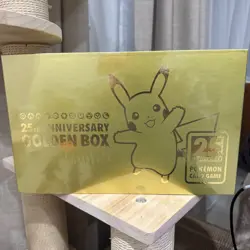 Pokemon TCG Japanese Sword & Shield 25th Anniversary Golden Box Brand New Sealed - Image 1