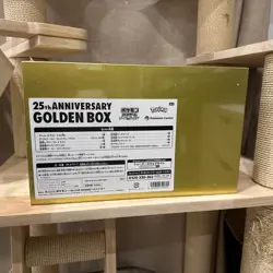 Pokemon TCG Japanese Sword & Shield 25th Anniversary Golden Box Brand New Sealed - Image 5