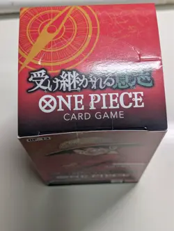 One Piece Card Game OP13 Inherited Will Booster Box Japanese Sealed Free Ship US - Image 5